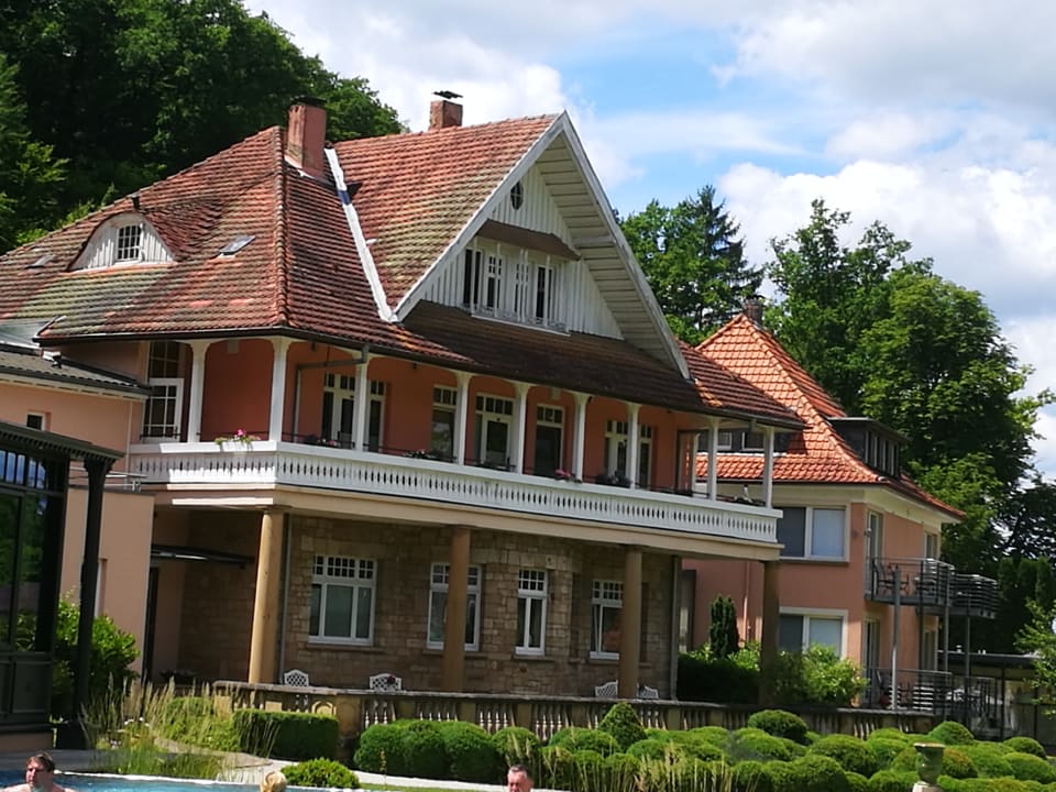 Außenansicht BollAnts Spa im Park