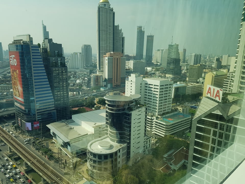Ausblick Eastin Grand Hotel Sathorn