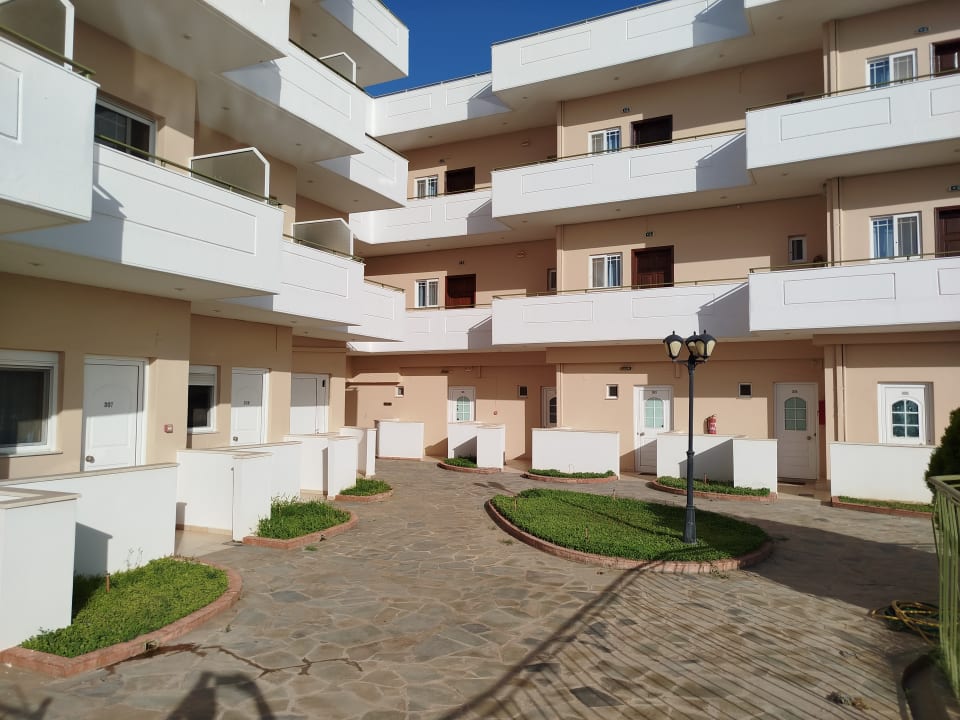 Außenansicht Hotel Fotini