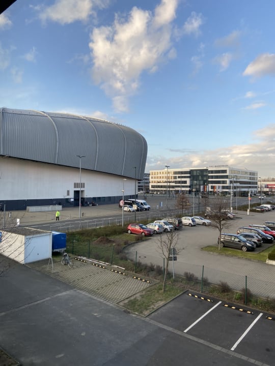 Ausblick B&B Hotel Düsseldorf-Airport
