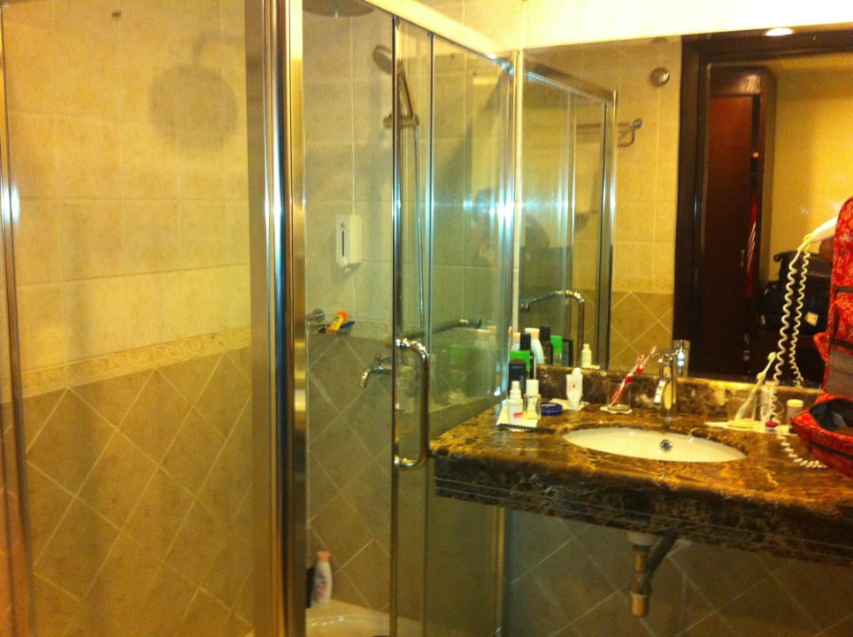 Dusche Coral Sun Beach