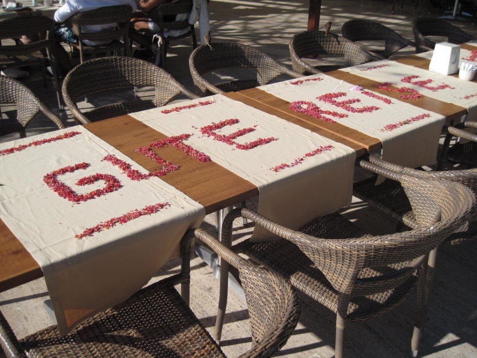 Tisch-Deko Ulusoy Kemer Holiday Club