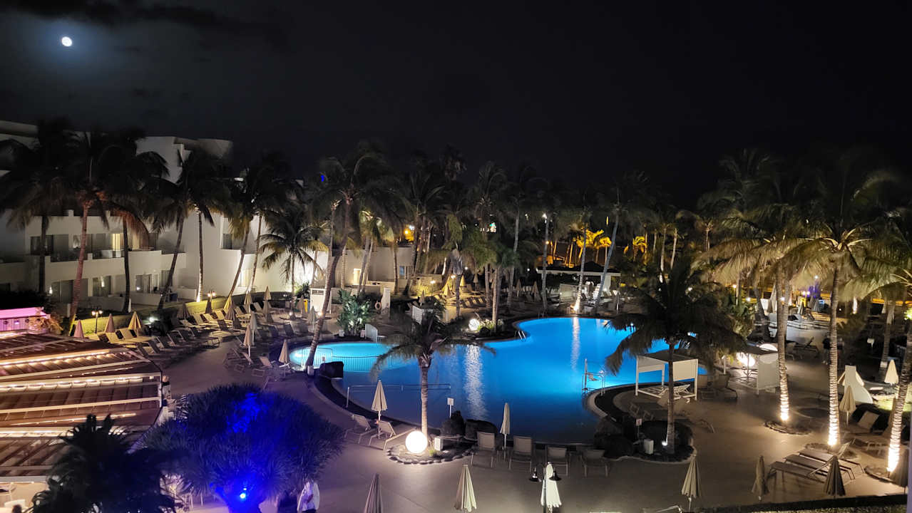 Pool Hipotels La Geria