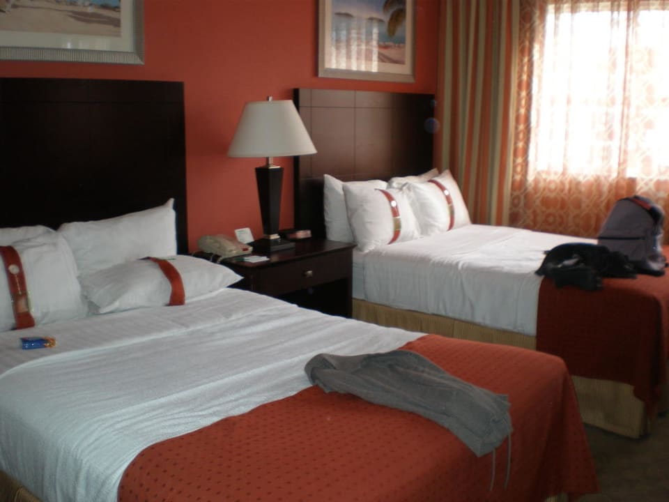 Die himmlischen Betten  Holiday Inn Miami Beach-Oceanfront