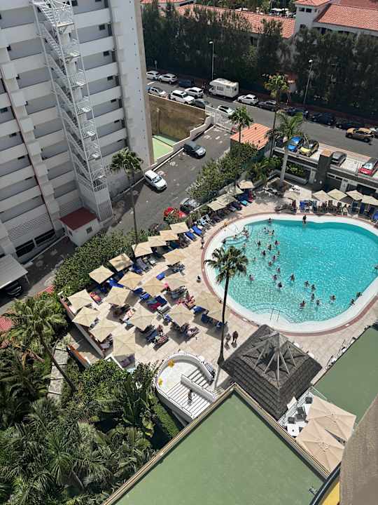 Pool allsun Hotel Lucana