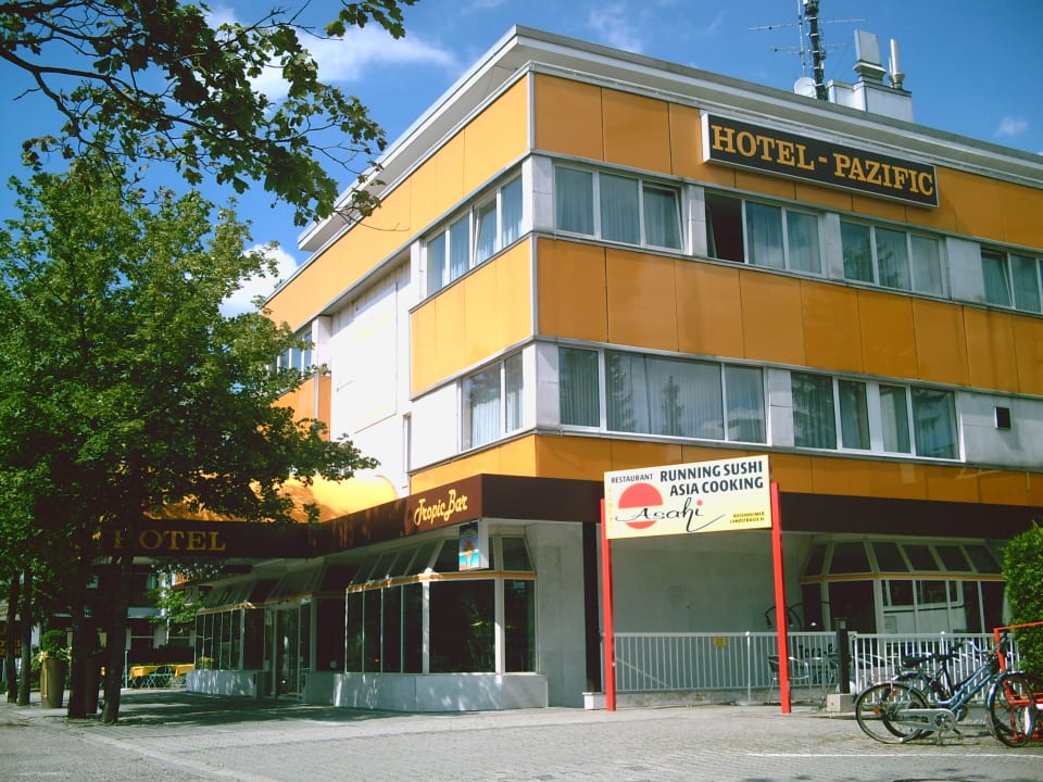 Außenansicht  Hotel Pazific