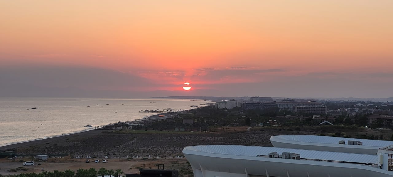 Ausblick Seaden Sea Planet Resort & Spa