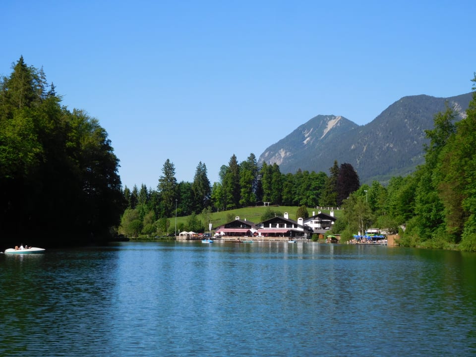 Außenansicht Riessersee Hotel