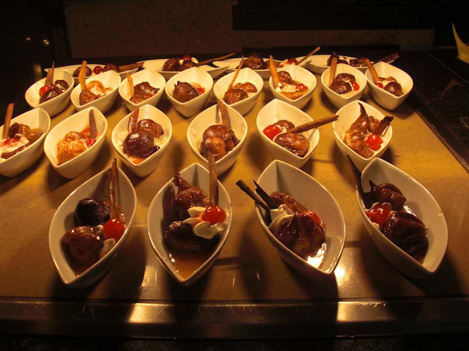 Schön und lecker Hotel Riu Palace Bavaro