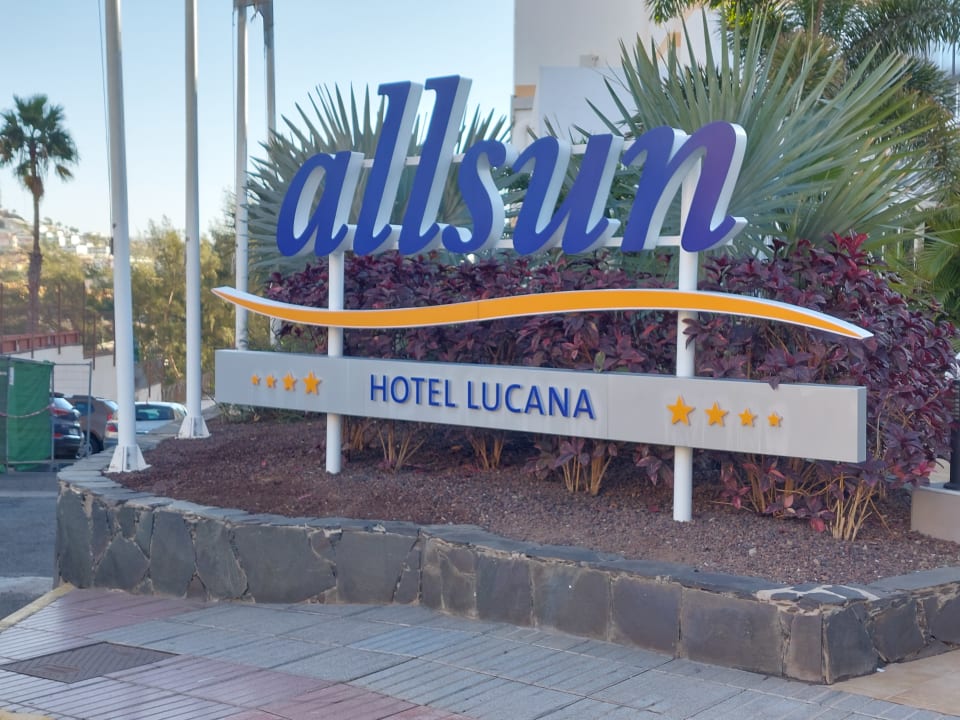 Außenansicht allsun Hotel Lucana