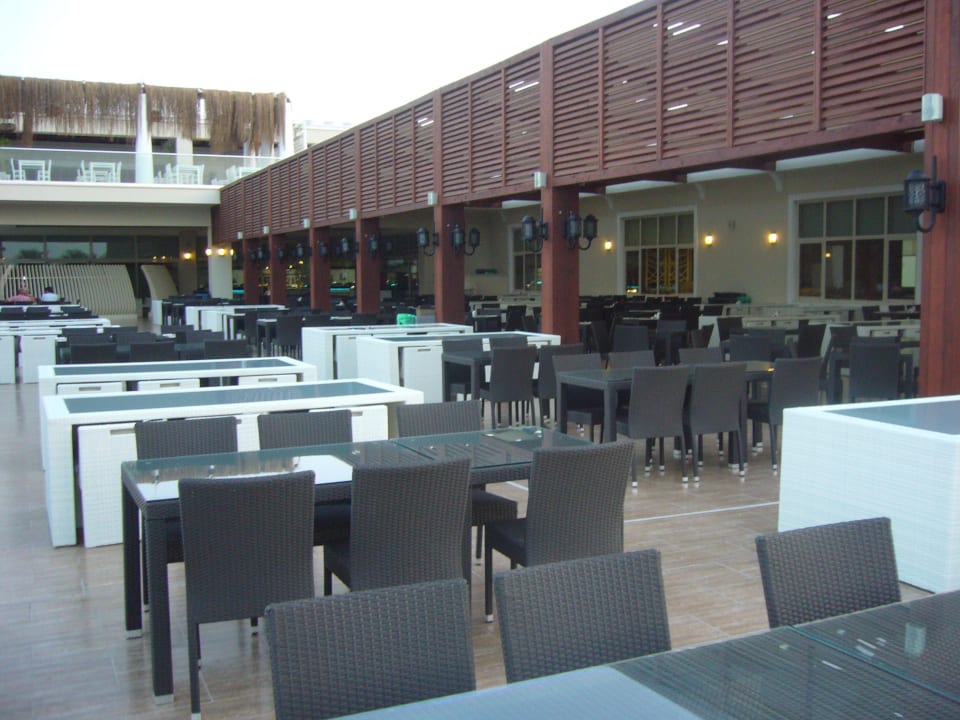 Speisesaal (draußen) Paloma Oceana