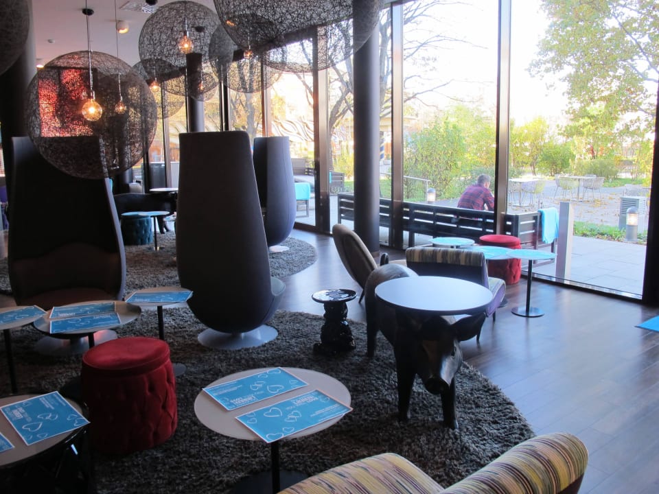 Barbereich Motel One Wien-Prater