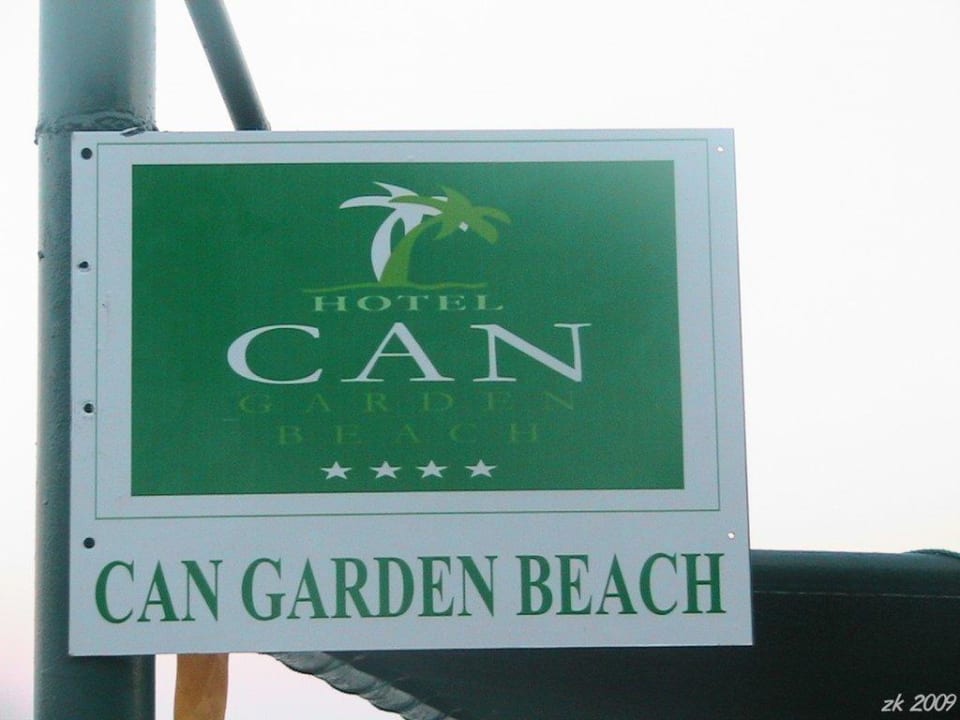 Hoteleigener Strand Can Garden Beach