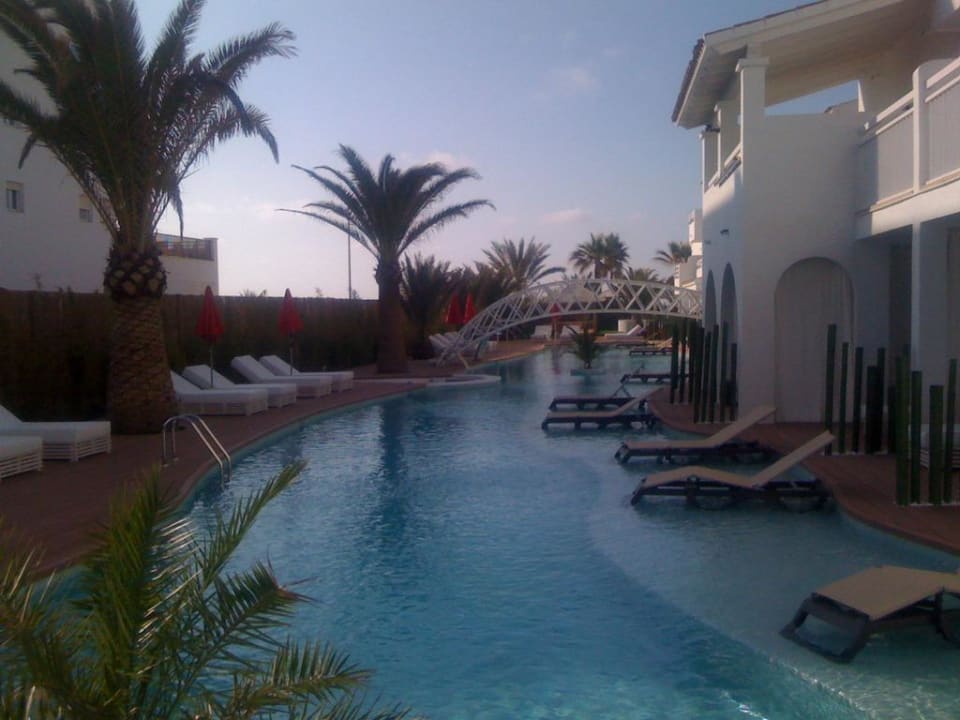 Swim Up Zimmer von Aussen Ushuaia Ibiza Beach Hotel - The Tower / The Club - Adults only