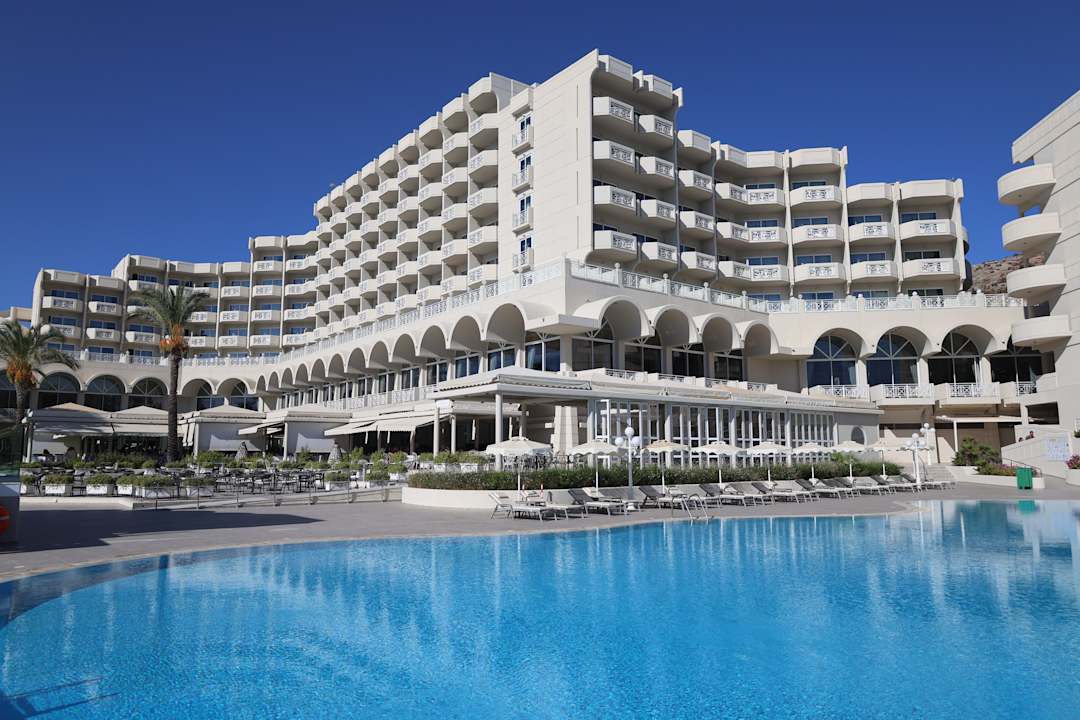 Außenansicht Rodos Palladium Leisure & Wellness