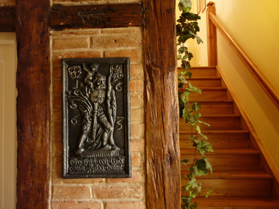 Flurdetail zu den oben gelegenen Zimmern Oasis Resort & Spa