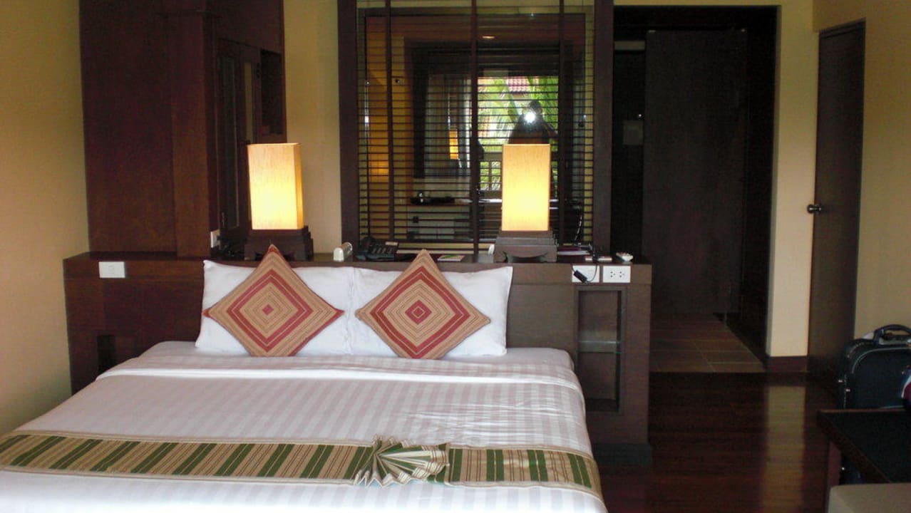 Unser Bett The Briza Beach Resort Khaolak
