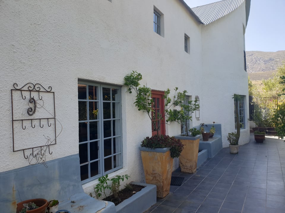 Außenansicht Guesthouse Kogman & Keisie