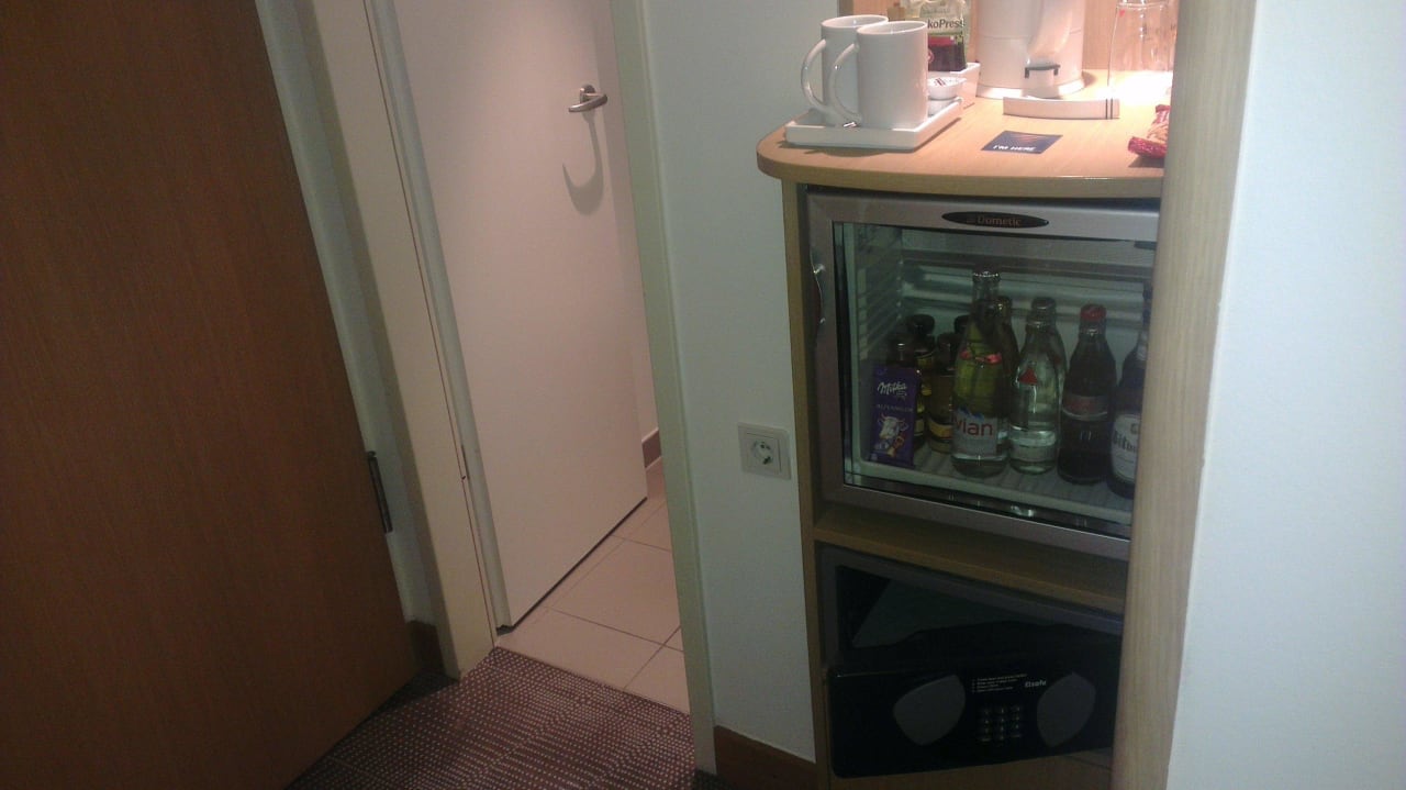 Minibar-Safe Novotel Hamburg City Alster