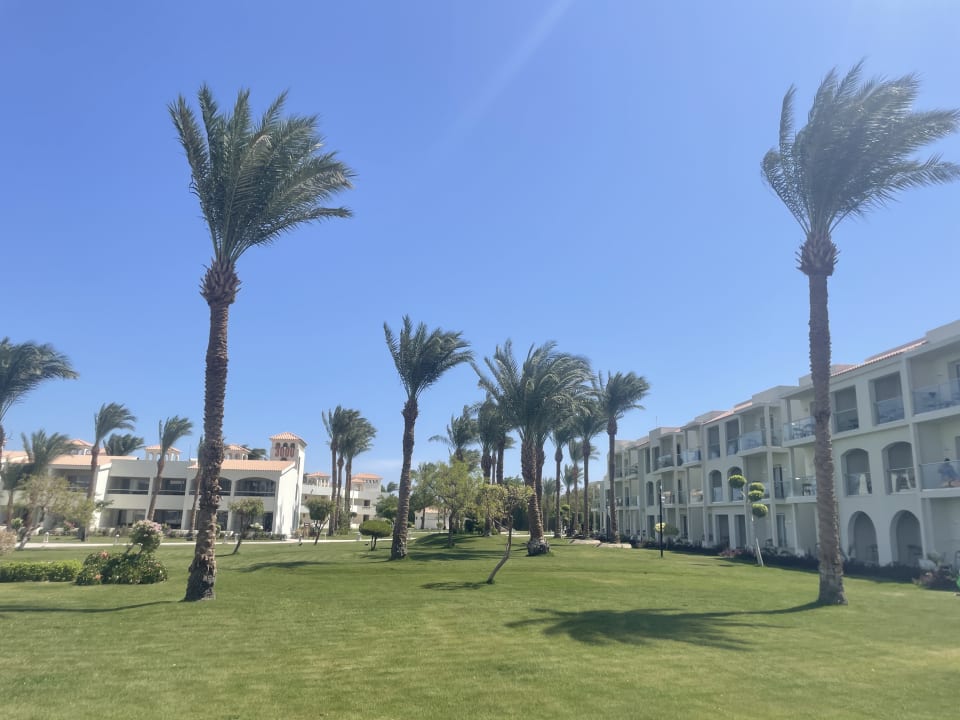 Außenansicht Pickalbatros Dana Beach Resort - Hurghada