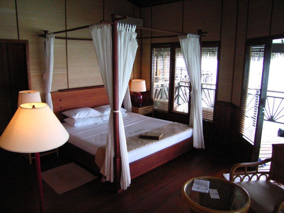 Wasserbungalow Nr 276 Kuramathi Maldives