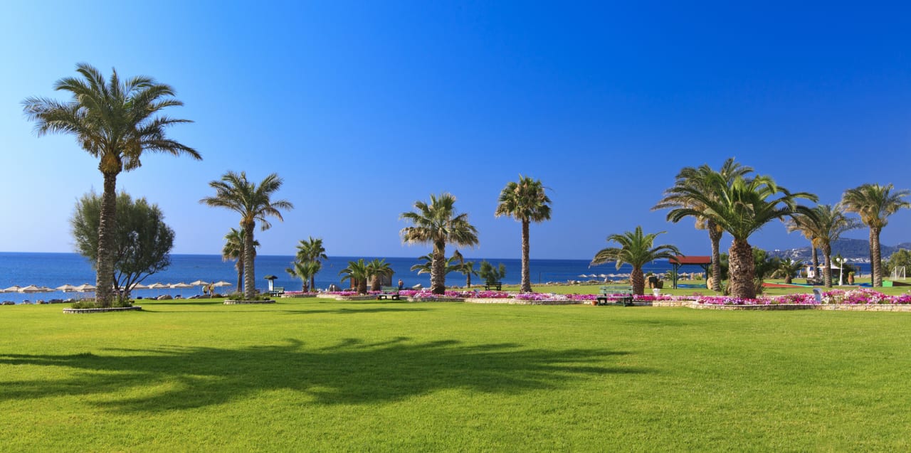 Gartenanlage Rodos Palladium Leisure & Wellness