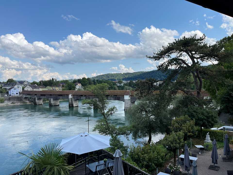 Außenansicht Hotel Goldener Knopf