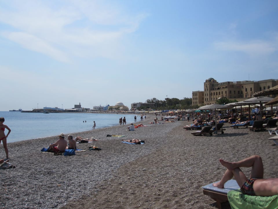 Strand Ibiscus Hotel Rhodos