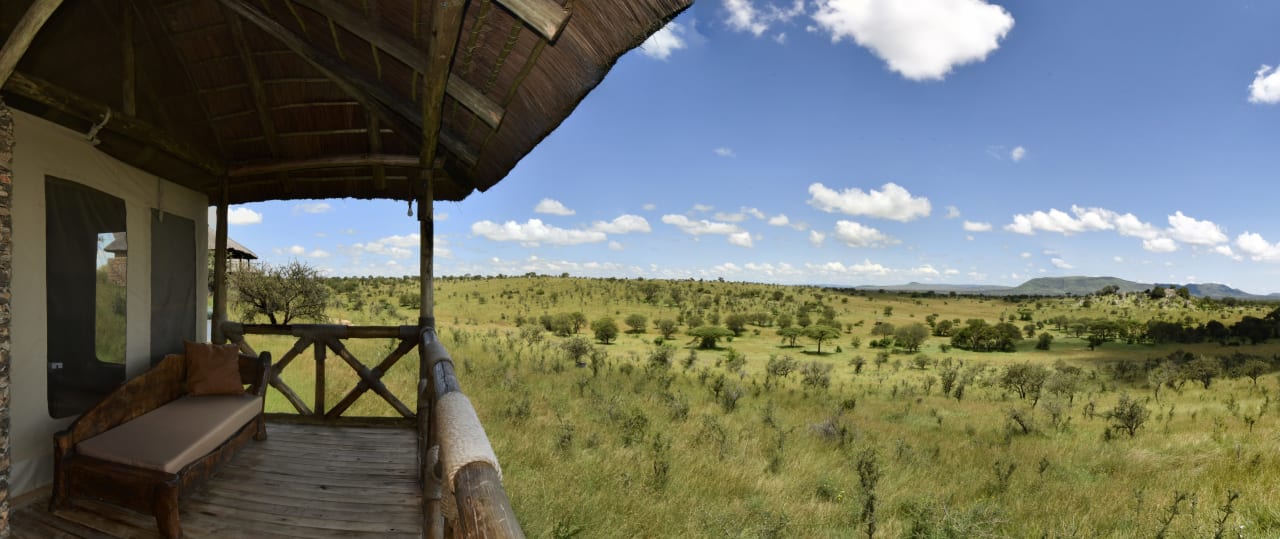 Ausblick Serengeti Safari Lodge