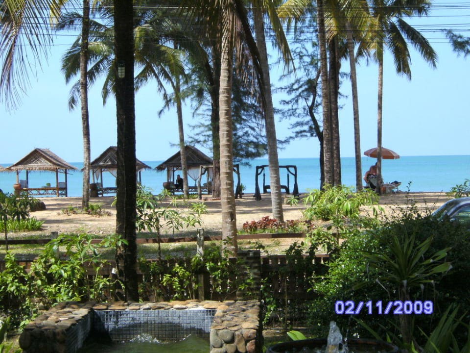 Hoteleigene Massagehütten Sudala Beach Resort