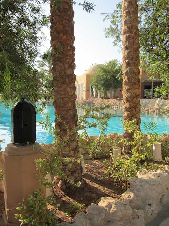 Idyllisch gestaltet Grand Makadi