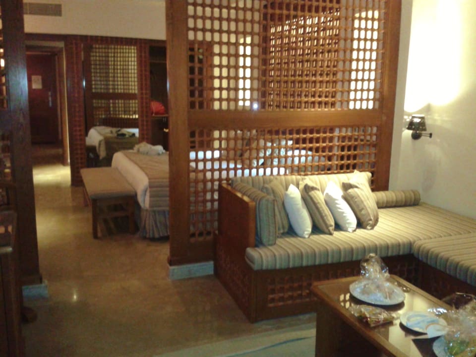 Wohnbereich Grand Waterworld Makadi & Family Star Makadi