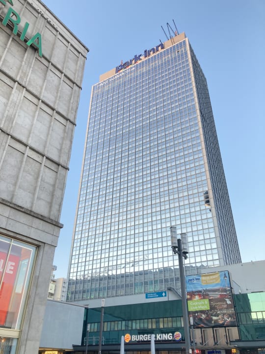 Außenansicht Park Inn by Radisson Berlin Alexanderplatz