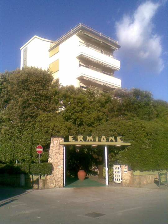 In der Abendsonne Hotel Ermione