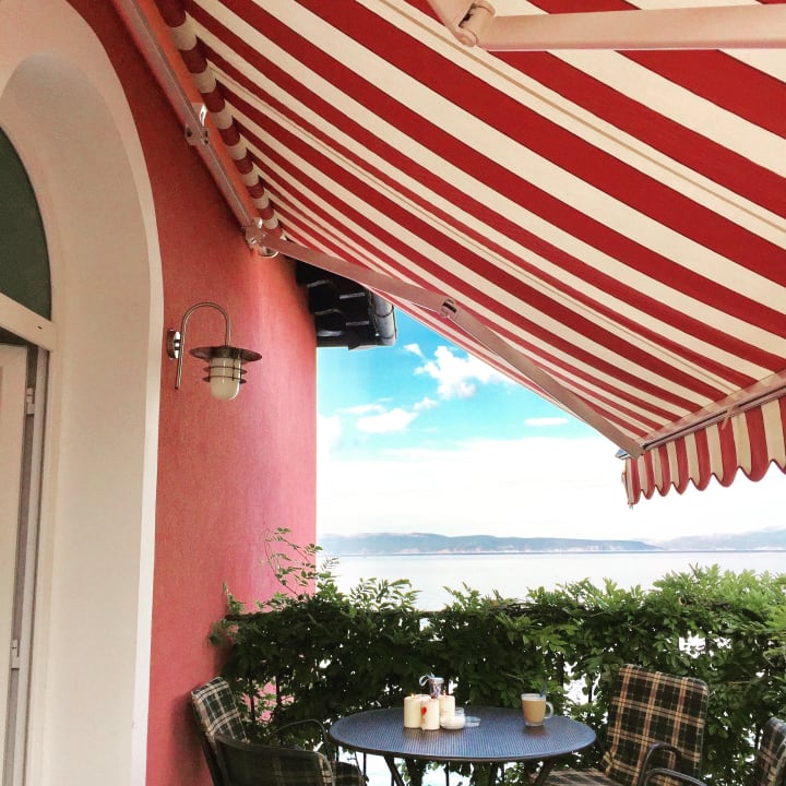 Außenansicht Villa Dora