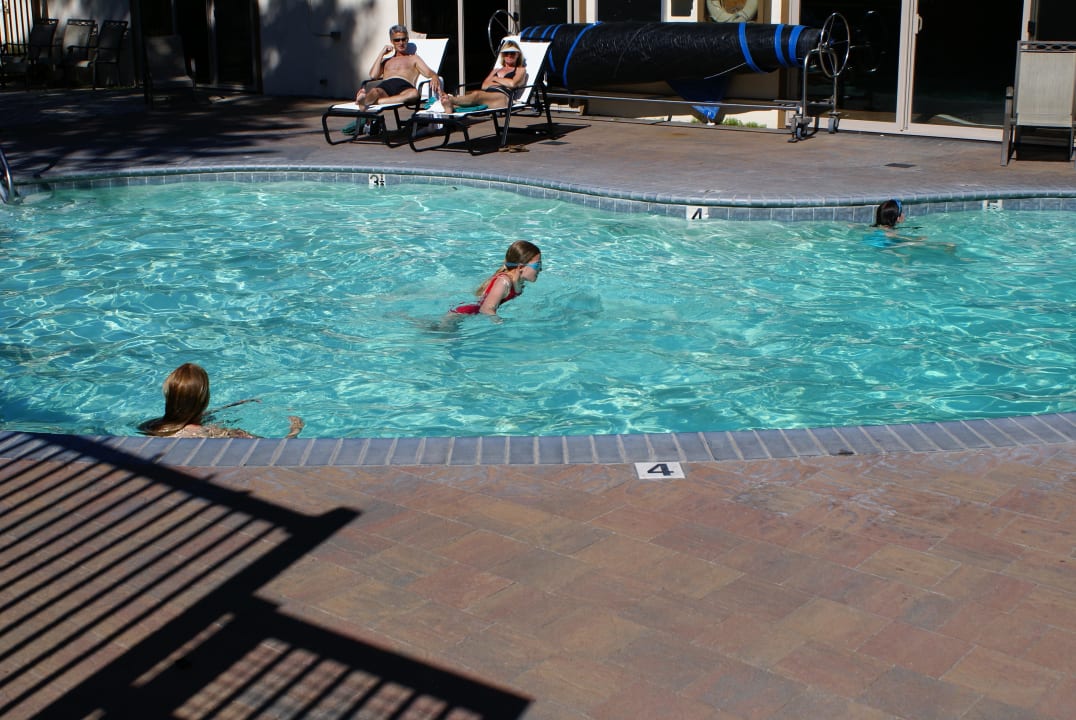 Kleiner, aber feiner Pool Hotel Mammoth Mountain Inn