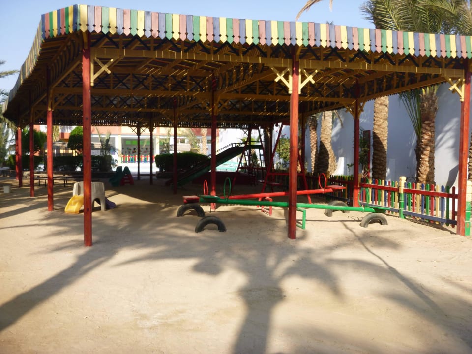 Spielplatz am Kinderclub Arabia Azur Resort