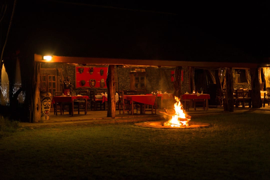 Restaurant Royal Mara Safari Lodge