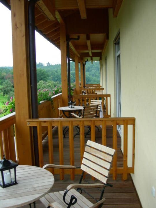 Balkonansicht Hotel Sonnenhof