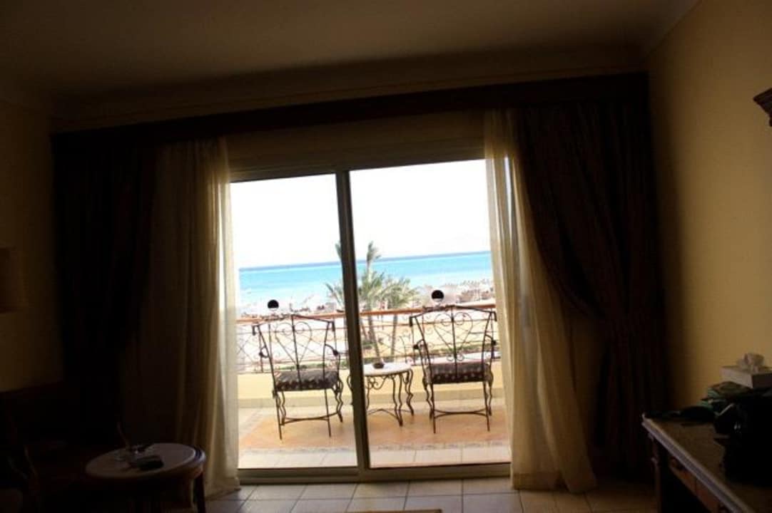 Наш балкон Regency Plaza Aqua Park & Spa