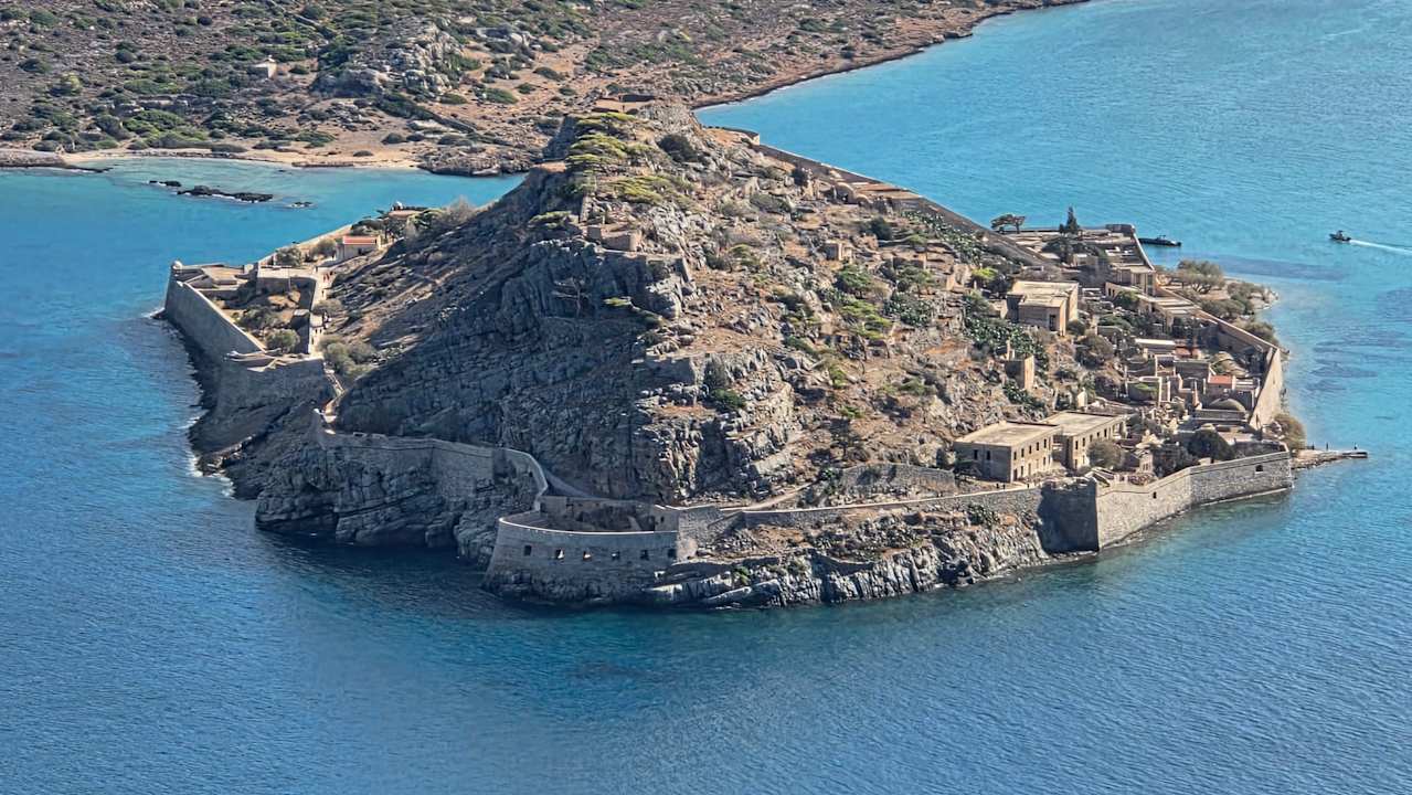 Ausblick Domes Aulus Elounda All-Inclusive Resort, Curio Collection by Hilton