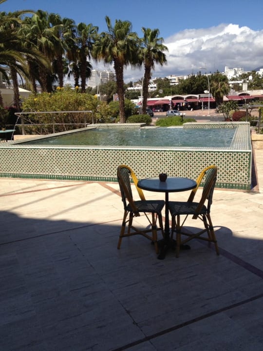 Der Außeneingang Agadir Beach Club Hotel