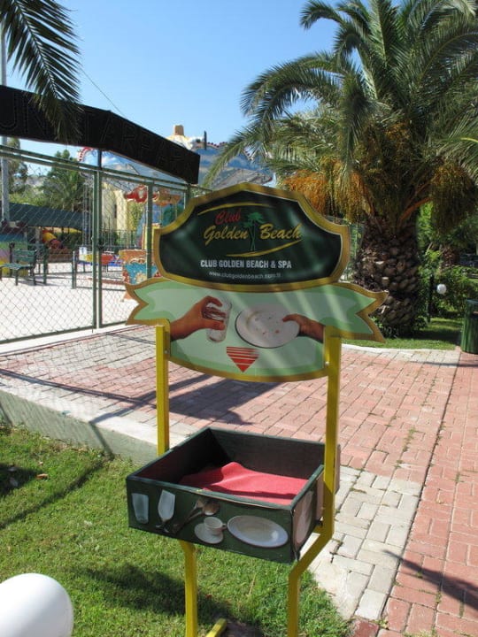 Weg zum Strand VONRESORT Golden Beach