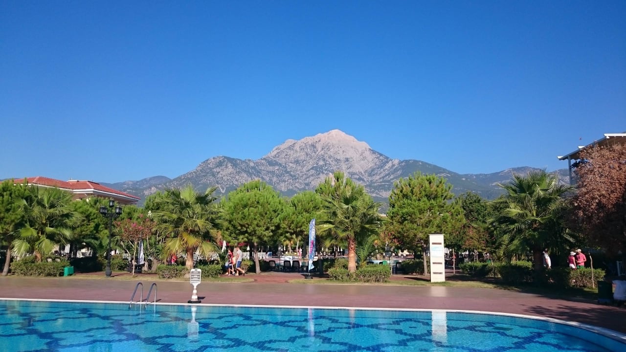 Schwimbad Güral Premier Tekirova