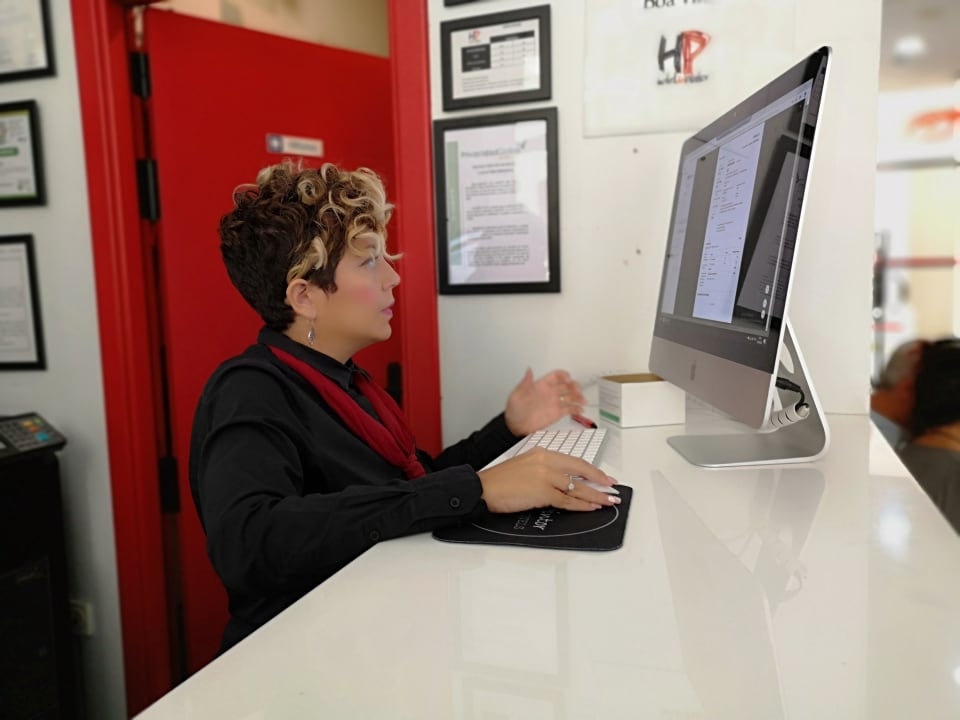 Lobby Hotel Del Pintor