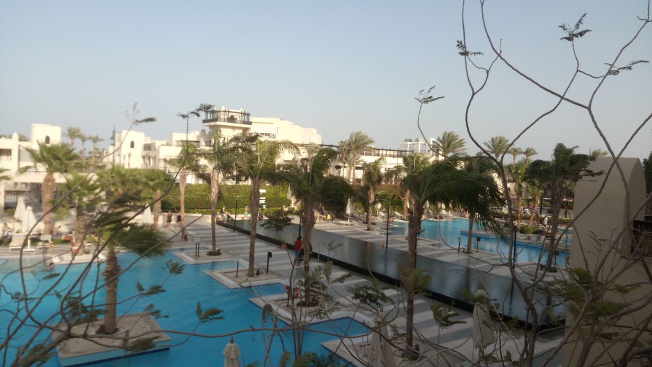 Ausblick Steigenberger Aqua Magic