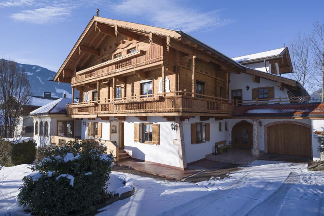 Außenansicht Haus Sonnenschein
