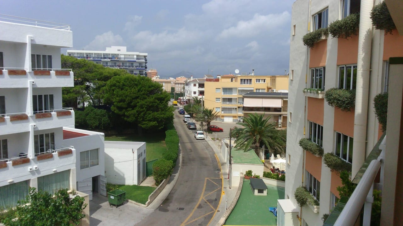Ausblick Caprice Janeiro Hotel & Spa