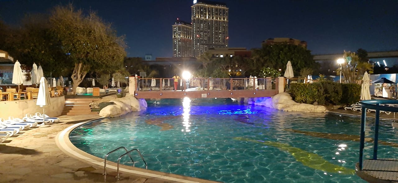 Pool Grand Hyatt Dubai