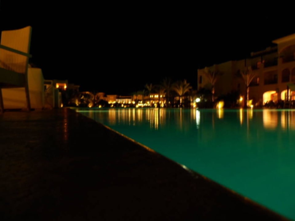 Wieczorem JAZ Aquamarine Resort